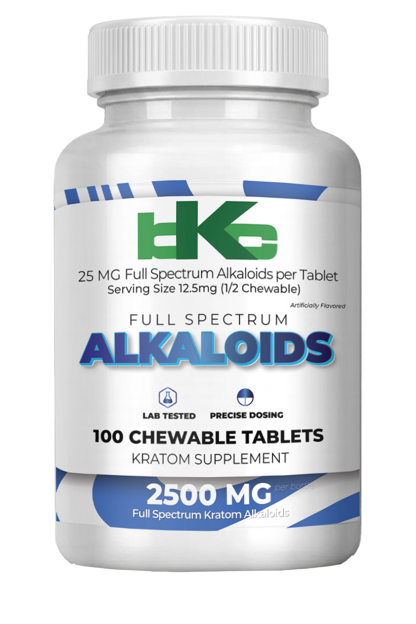 Alkaloids - 25mg Blue Raspberry Chewable Tablets