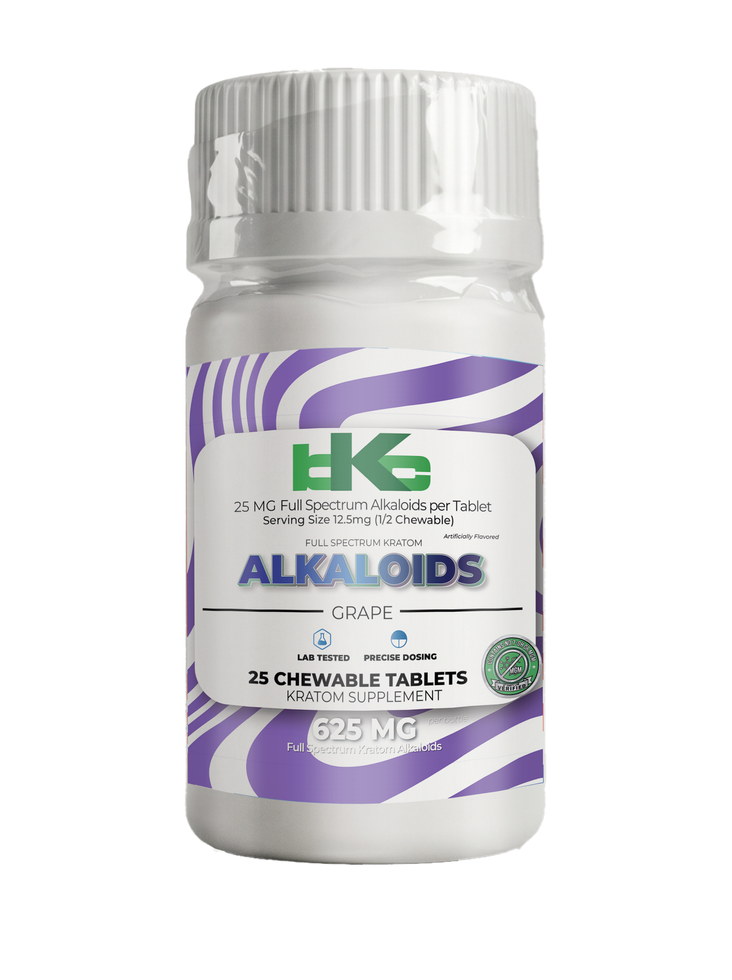 Alkaloids - Grape Soda 25mg- 25 Count