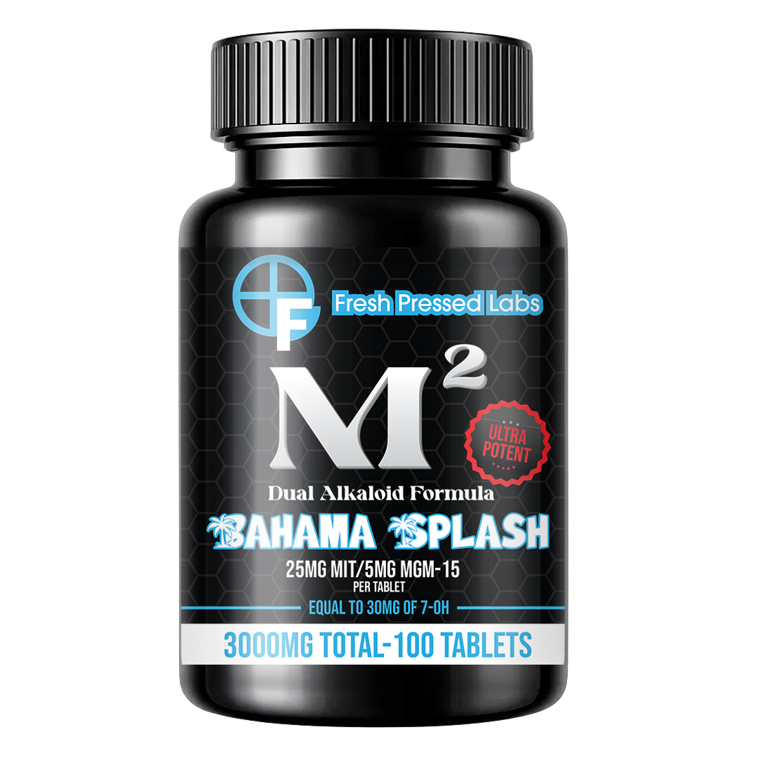 M² Bahama Splash 25mg MIT + 5mg MGM-15 Tablets