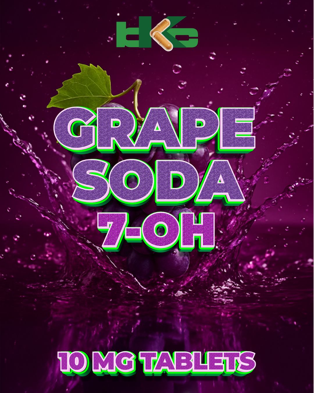 Grape Soda - 10mg 7-OH
