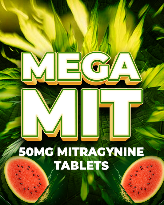 MEGA MIT - 50mg MIT Tablets