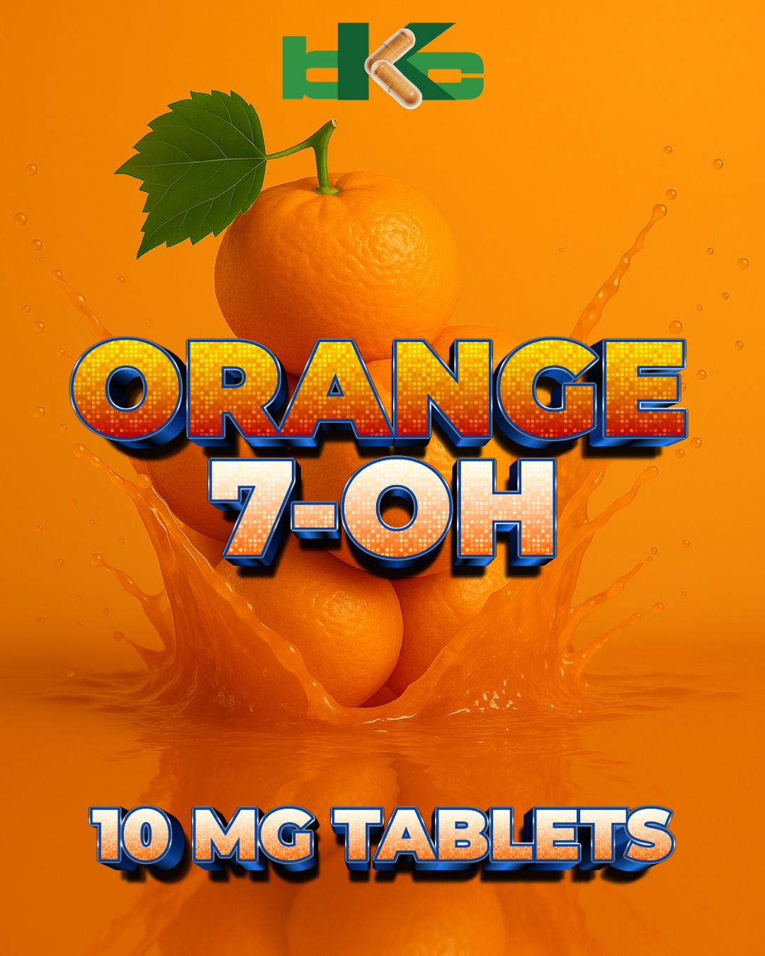 Orange - 10mg 7-OH