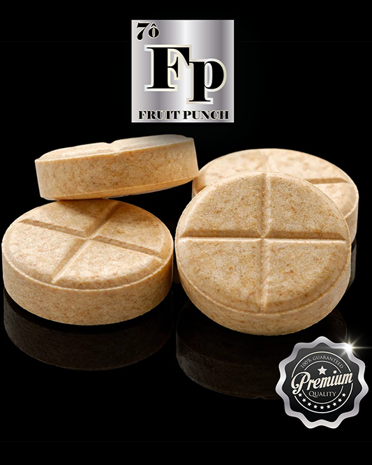 Elementz Silver Strike - Fruit Punch 40MG - 7-OH Tablets