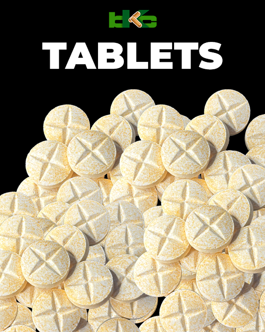 Blue Rasberry *CONTAINS DYE* - 20mg 7-OH Tablets Special