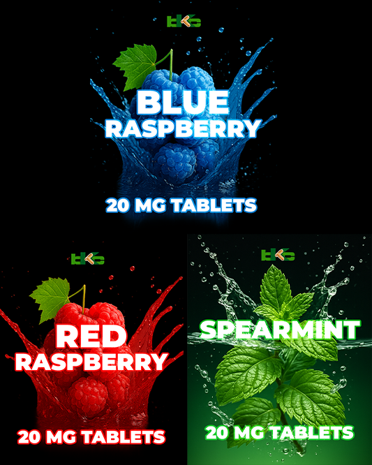 Black Friday 300ct Mixed Pack - 20mg 7-OH Tablets