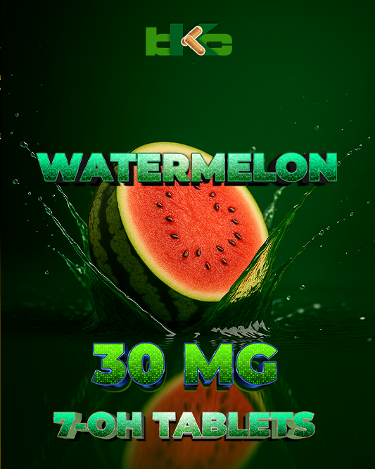 Watermelon 30mg 7-OH Tablets