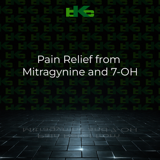 Pain Relief from Mitragynine and 7-OH