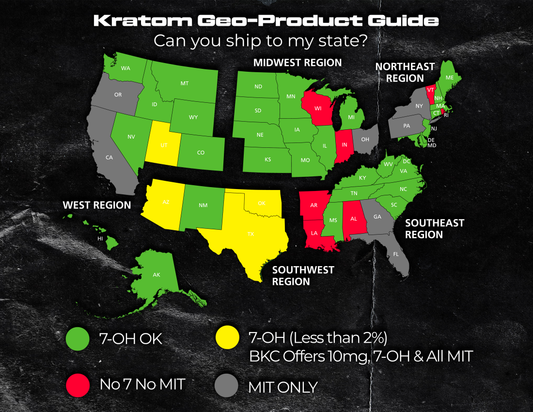 Our Shipping Map Explained: Where We Ship and Why
