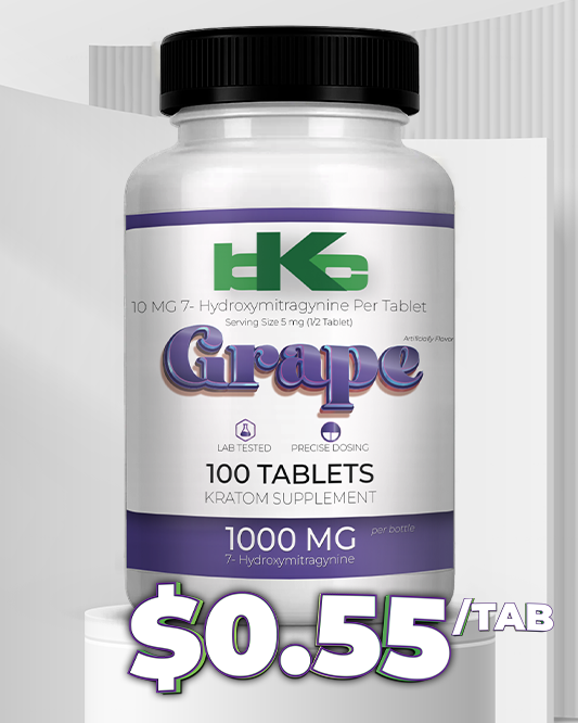 Dollar Days Grape - 10MG 7-OH Tablets
