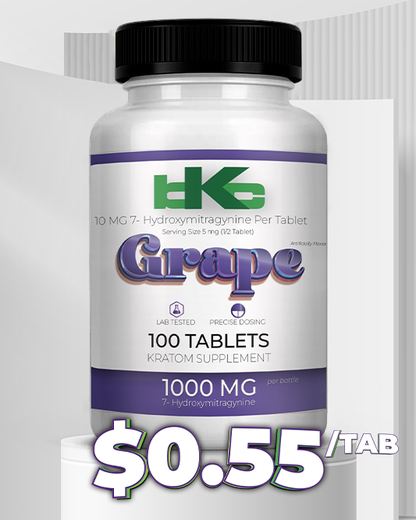 Dollar Days Grape - 10MG 7-OH Tablets