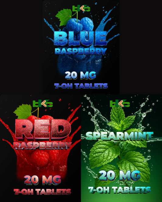 300ct Mixed Pack 20mg 7-OH