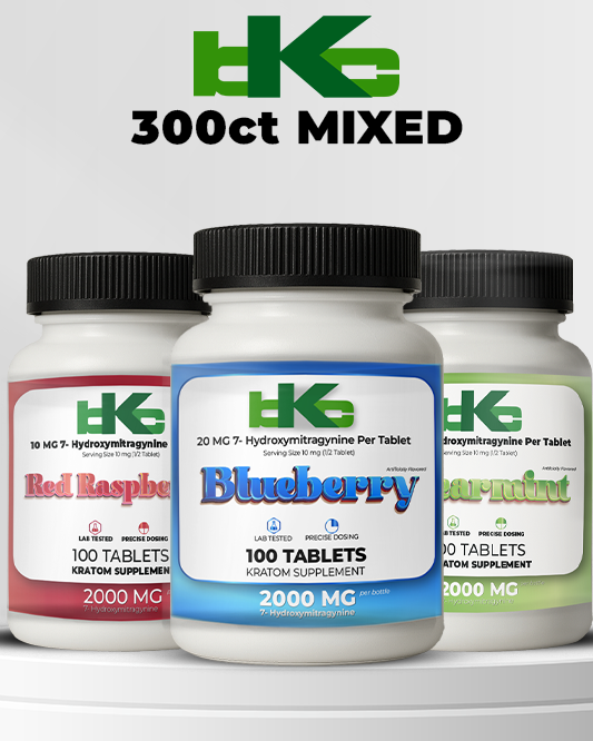 300ct Mixed Pack - 20mg 7-OH Tablets