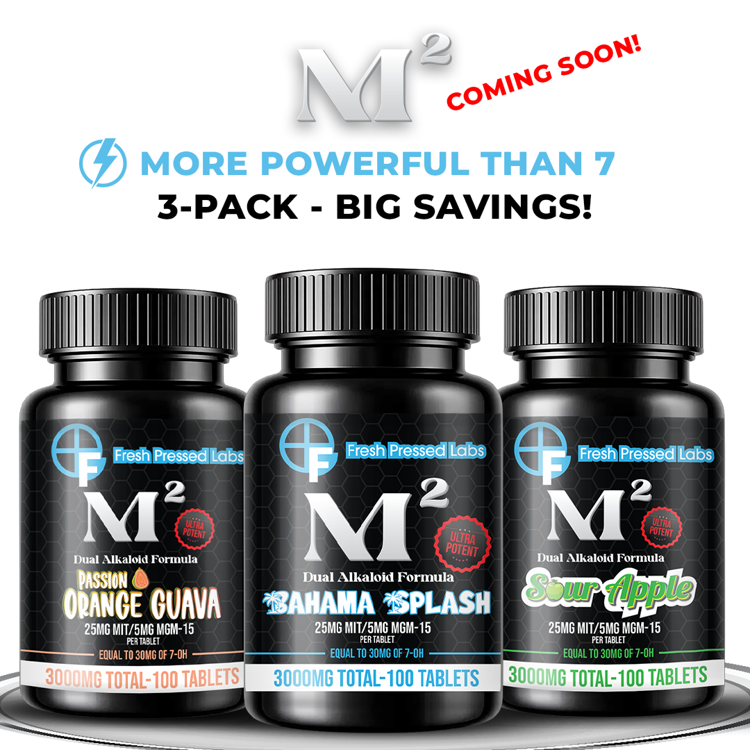 M² 25mg MIT + 5mg MGM-15 Tablets 3-Pack (Coming Soon)