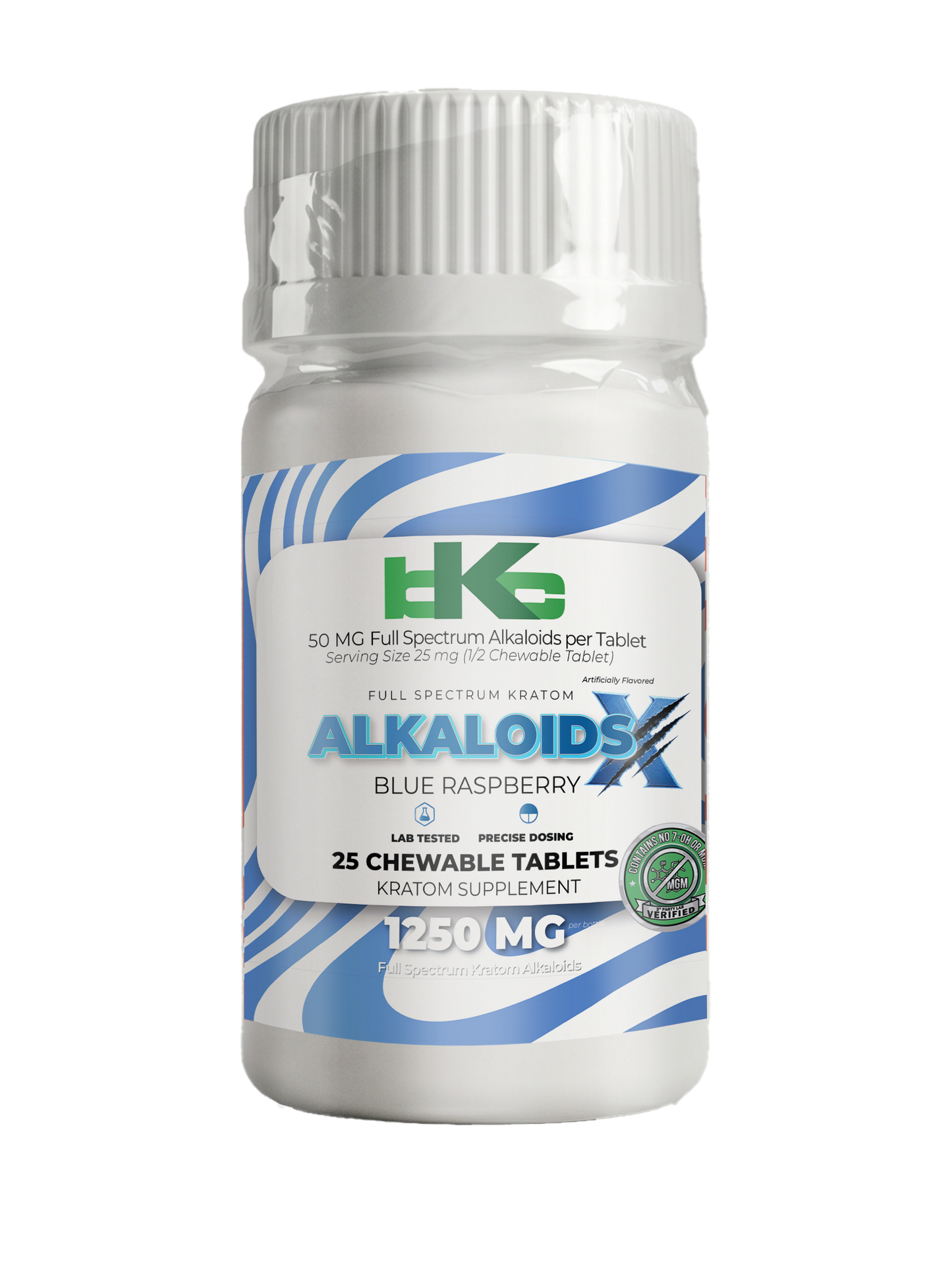 Alkaloids - Blue Raspberry 50mg - 25 Count