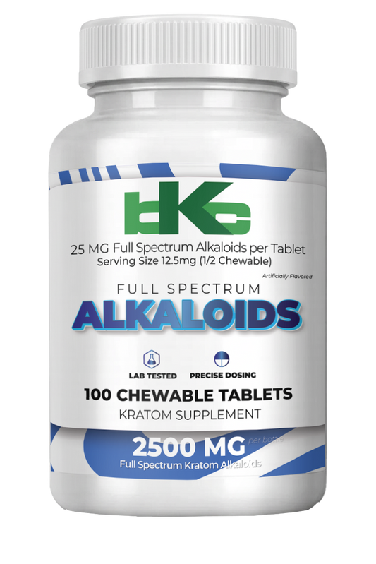 Alkaloids - 25mg Blue Raspberry Chewable Tablets