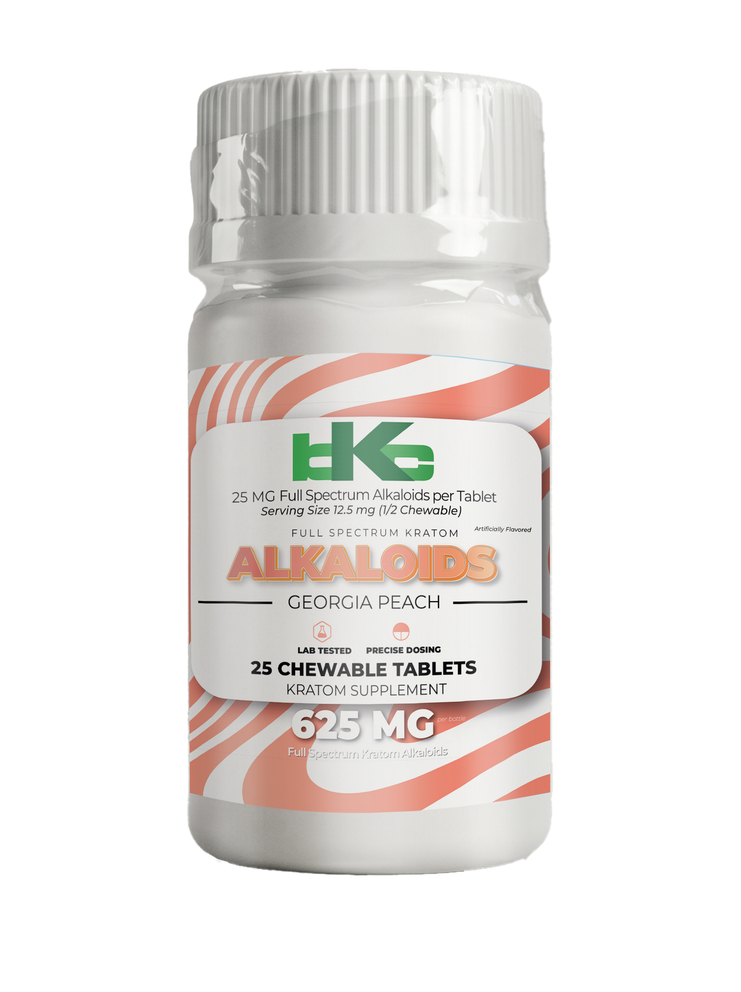 Alkaloids - Georgia Peach 25 mg - 25 Count
