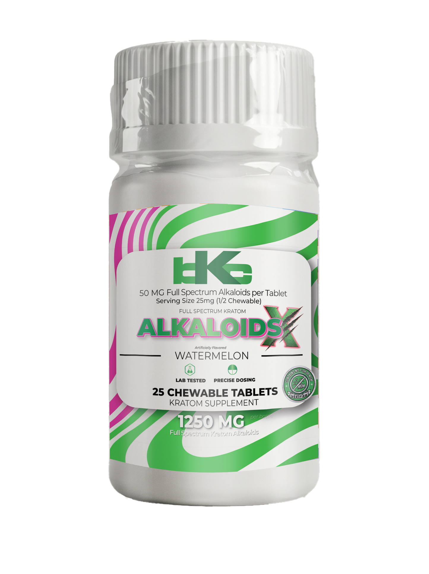 Alkaloids - Watermelon 50mg - 25 Count