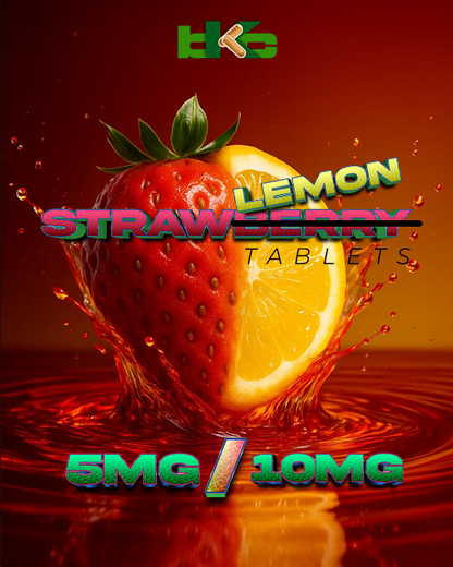 Strawberry Lemon - 5mg 7 OH /10mg MIT