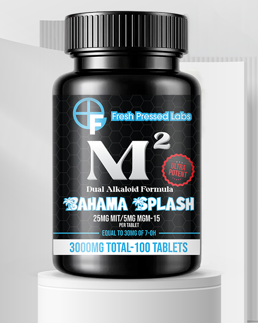 M² 5mg MGM-15 Bahama Splash with 25mg MIT