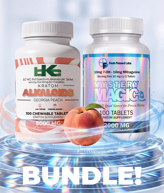 Mystery Magic/Alkaloids Bundle - 7-OH/MIT/Full Spectrum Alkaloids