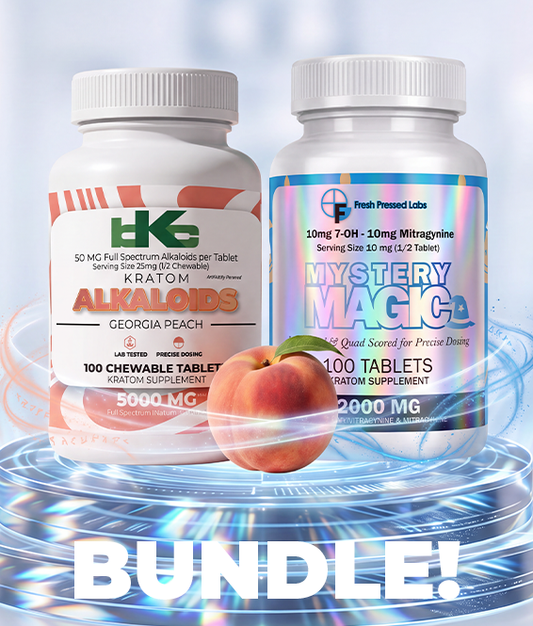 Mystery Magic/Alkaloids Bundle - 7-OH/MIT/Full Spectrum Alkaloids