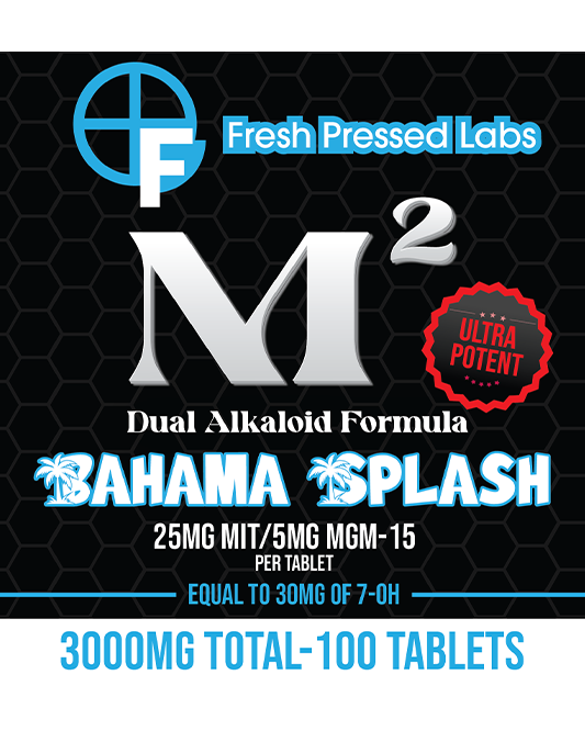 M² 5mg MGM-15 Bahama Splash with 25mg MIT