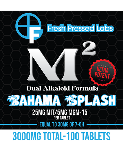 M² 5mg MGM-15 Bahama Splash with 25mg MIT