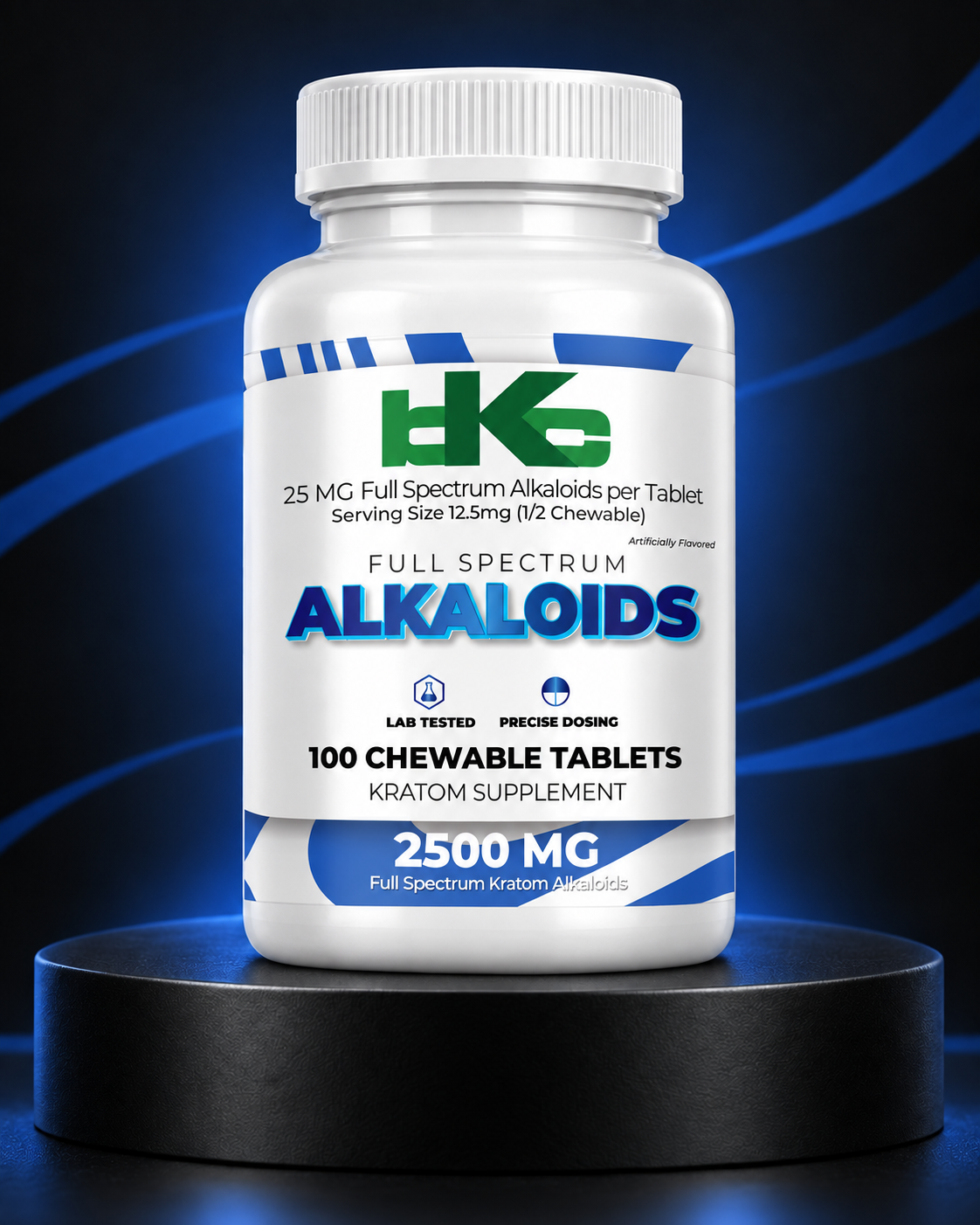 Alkaloids X - 50mg Blue Raspberry Chewable Tablets