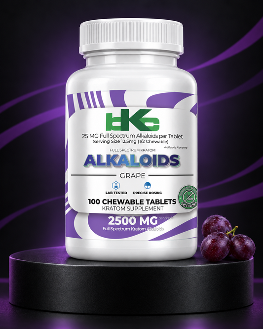 Alkaloids - 25mg Grape Chewable Tablets