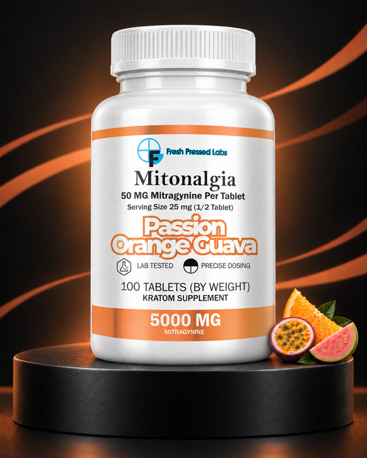 Mitonalgia 50MG MIT Tablets - Passion Orange Guava