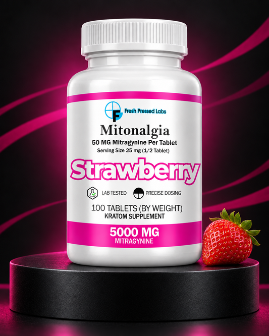 Mitonalgia 50MG MIT Tablets - Strawberry 🍓