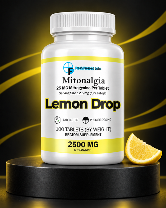 Mitonalgia 25MG MIT Tablets - Lemon Drop