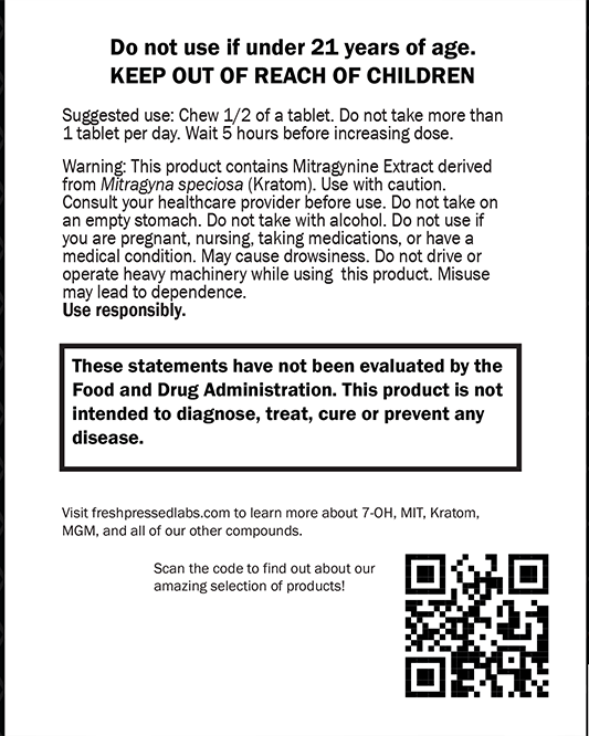 M² 5mg MGM-15 Bahama Splash with 25mg MIT