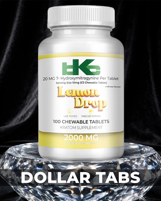 Dollar Tabs Lemon Drop - 20MG 7-OH