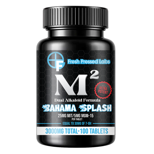 M² Bahama Splash 25mg MIT + 5mg MGM-15 Tablets