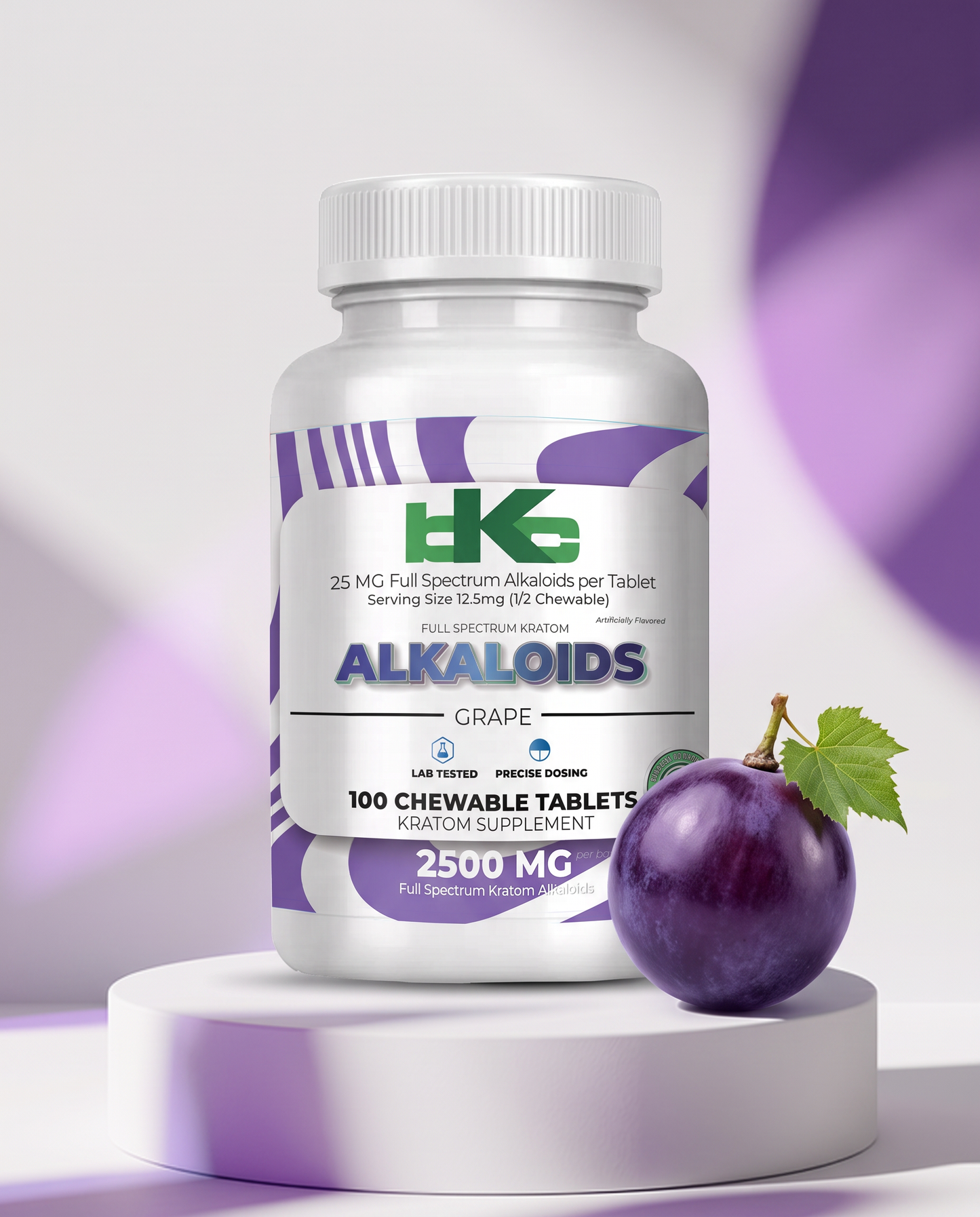 Alkaloids - 25mg Grape Chewable Tablets (Coming Soon!)