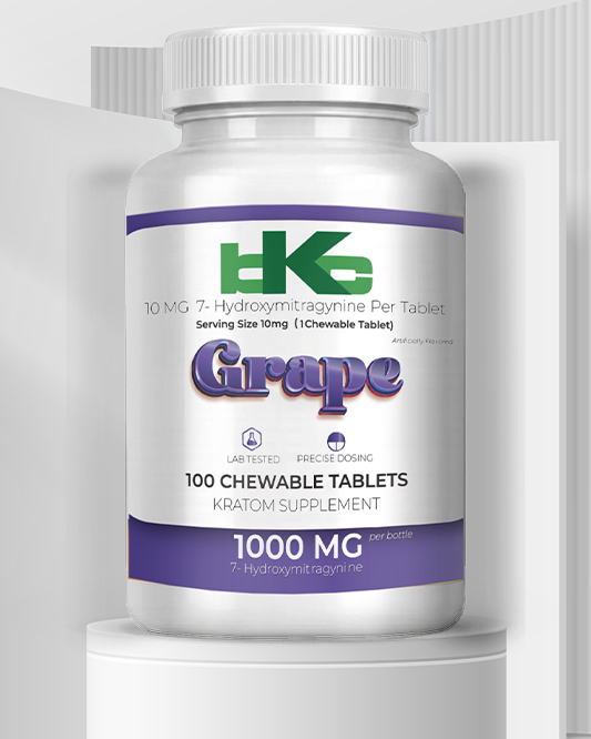 Grape Soda - 10mg 7-OH Tablets