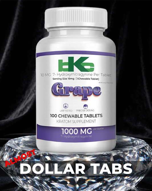 55 Cent Tabs Grape Soda - 10mg 7-OH