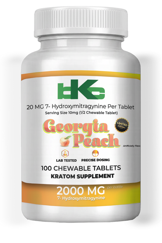 Georgia Peach 20mg 7-OH Tablets