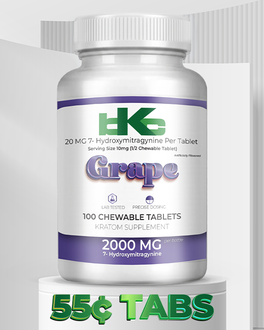 Dollar Days Grape - 10MG 7-OH Tablets