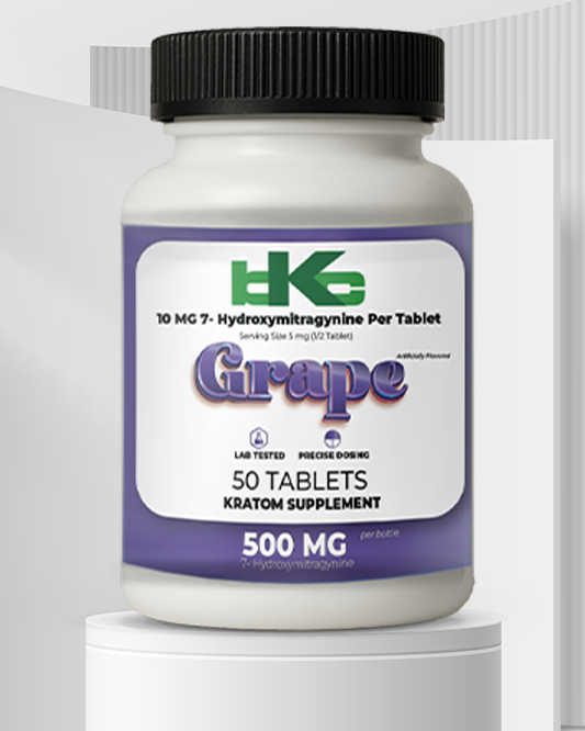 Grape Soda - 10mg 7-OH Tablets