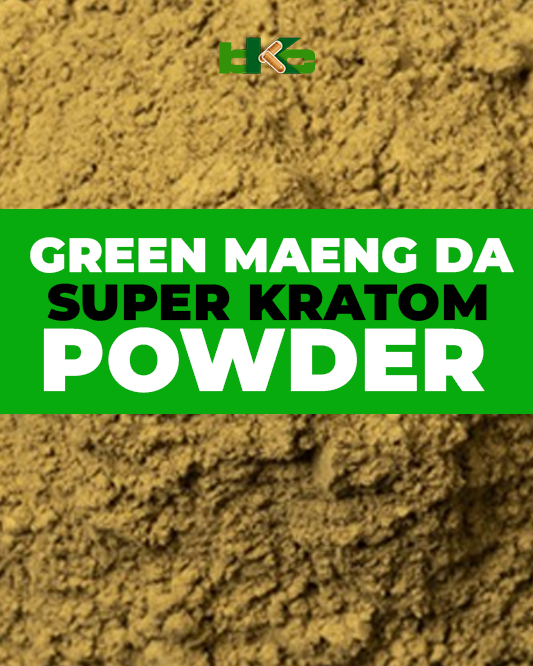 1kg Green Maeng Da Super Kratom Powder