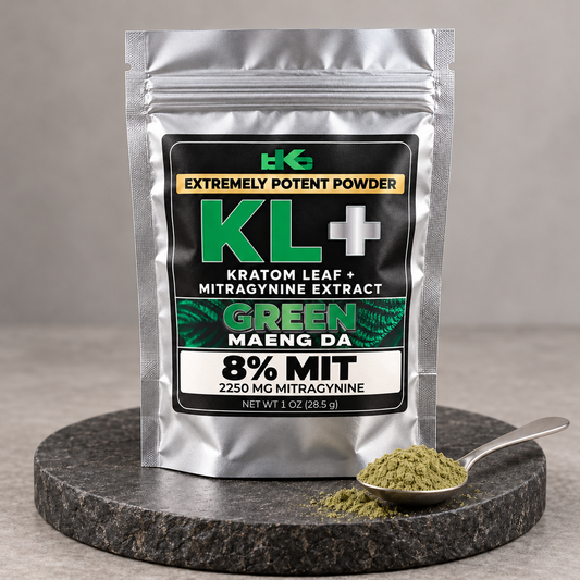 KL+ Green Maeng Da - Enhanced Potent Powder