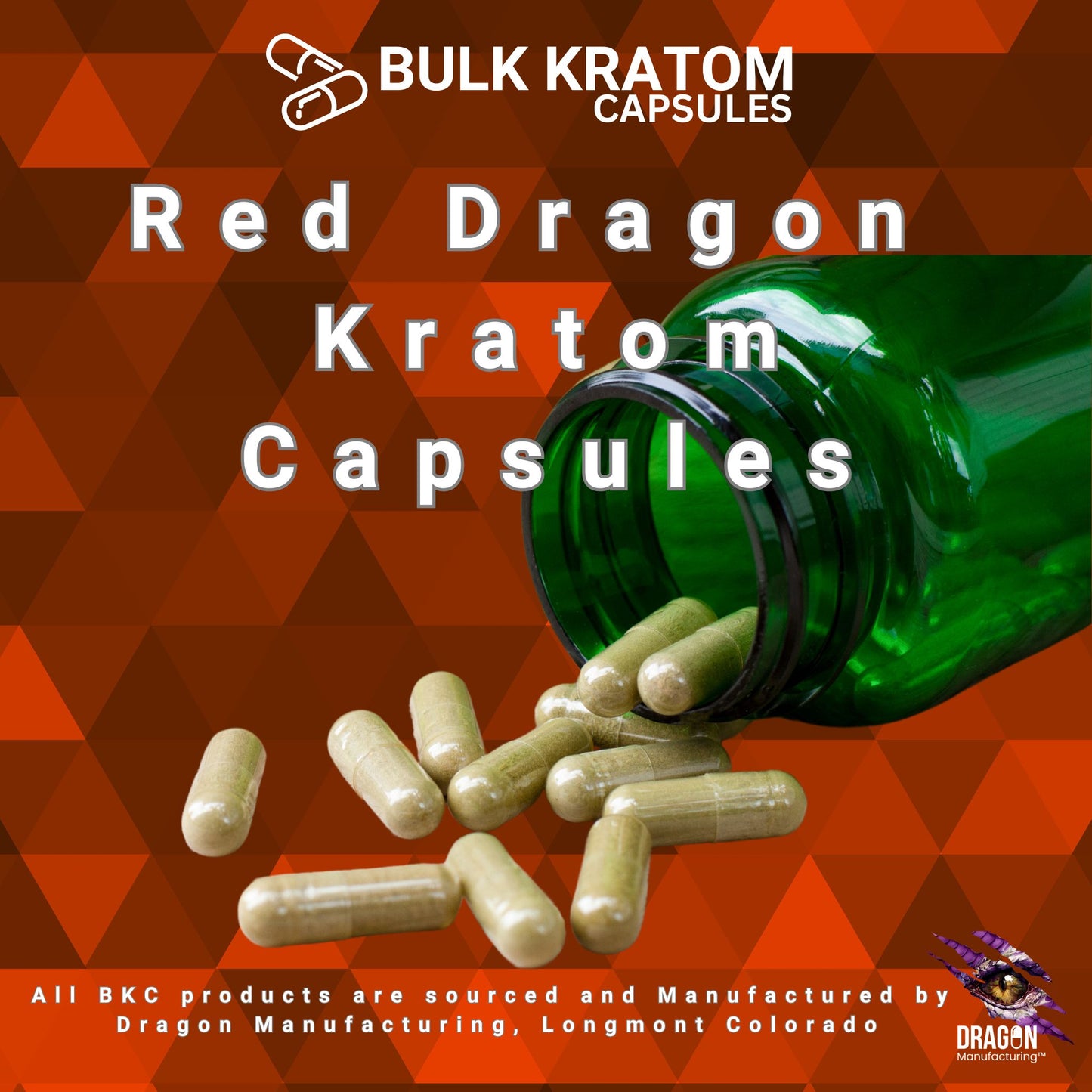 Red Dragon Kratom Capsules