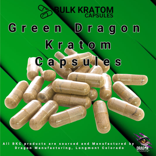 Best Green Dragon Kratom Capsules