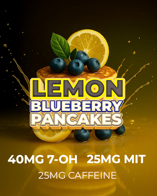 Lemon Blueberry Pancakes - Limited Batch!