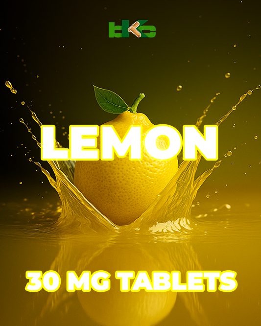 Lemon - 30mg 7-OH Tablets