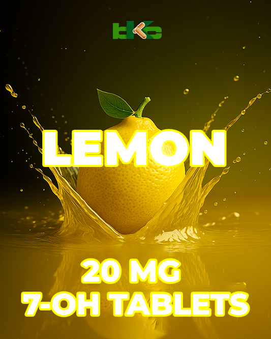 Lemon - 20MG 7-OH Tablets