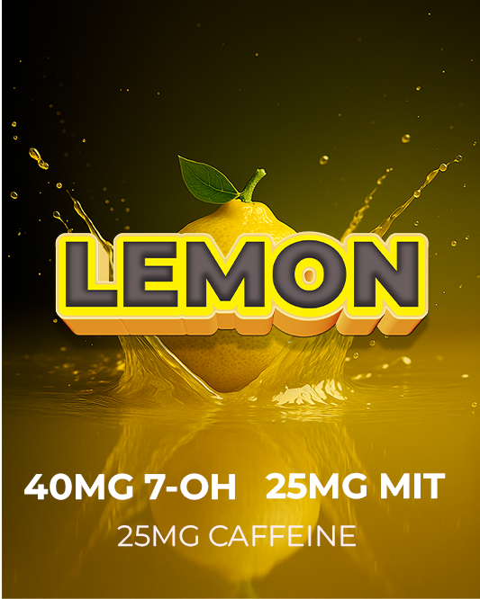 Lemon Zest Tablets - Limited Batch!