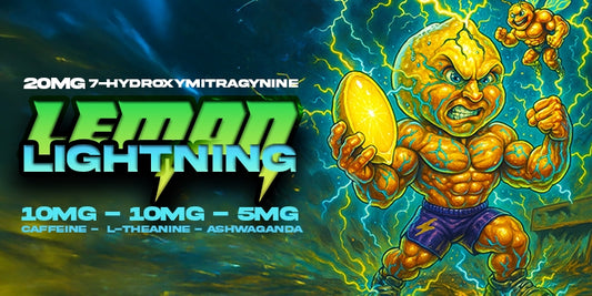 Lightning Lemon Functional 7-OH Tablets